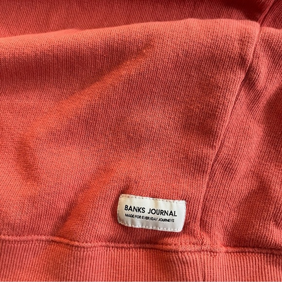 Banks Journal Solar Trans Fleece Faded Rose - Picture 6 of 6